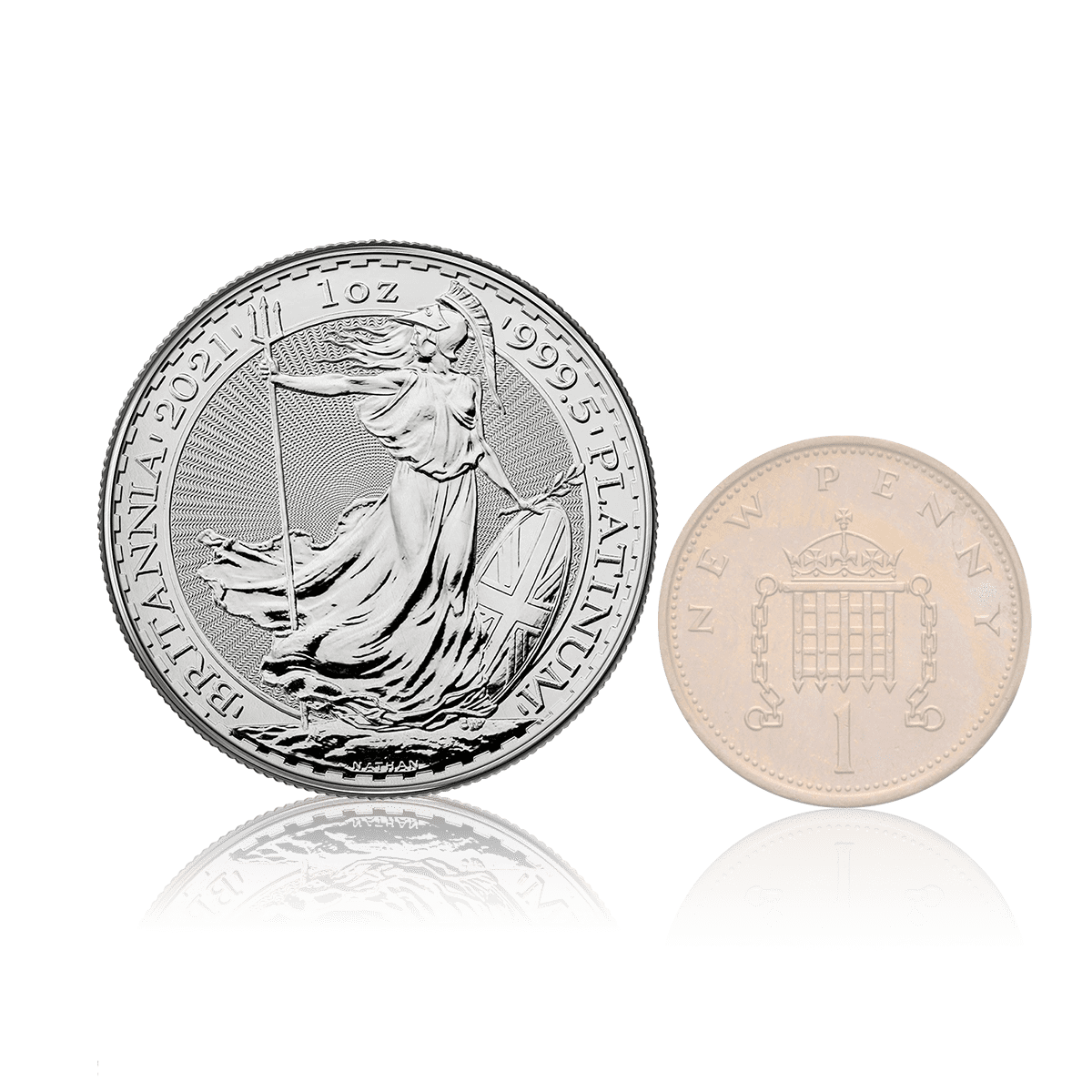 1oz Platinum Royal Mint Britannia (999.5) 5